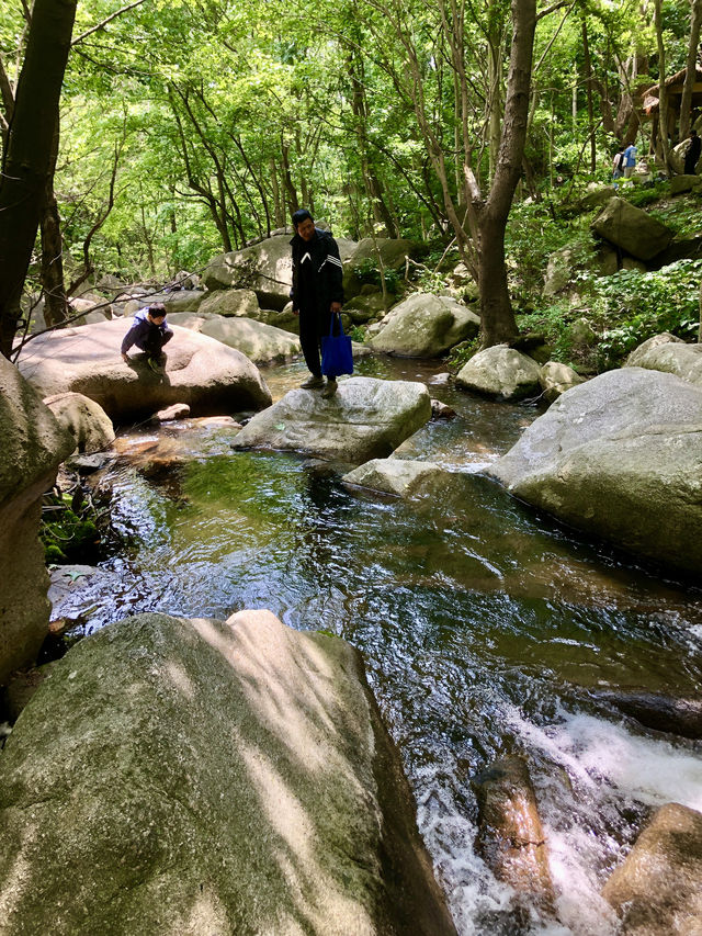 十八潭風景區（湖北大悟）