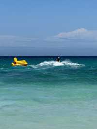 三亞百福島 絕美玻璃海 浮潛聖地