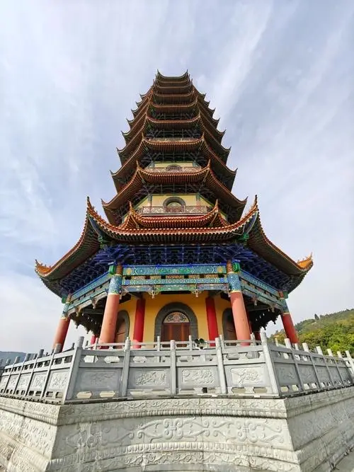 Jinping Mountain Scenic Area
