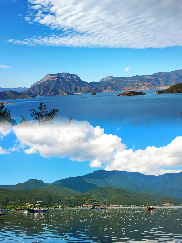 泸沽湖／美得讓人陶醉的天堂！