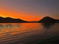 Lake heaven เล่นสวนน้ำ ล่องแพ ชมวิว ครบจบที่เดียว