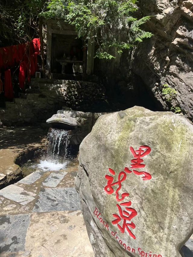 西安2h避暑玩水 新路線一秒下江南