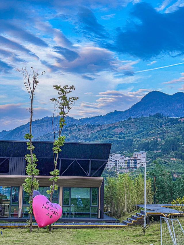 在福州）睡進大山裡真的太治癒了