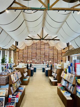Really, I was moved to tears by the beauty of a small town bookstore!