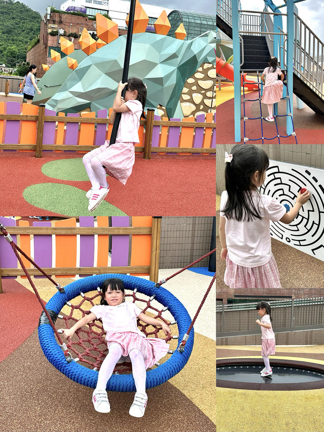 香港沙田懶媽溜娃一日遊玩攻略免費好玩