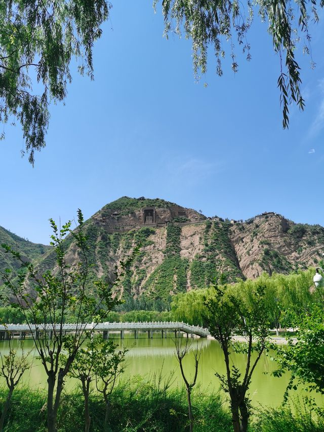 甘谷大像山