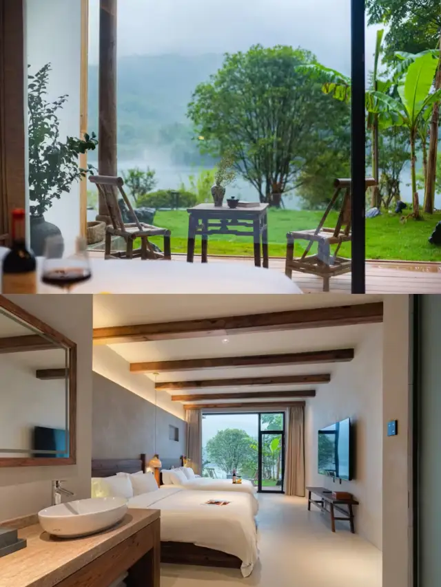 천주! 동강호! 바다 전망 민박!! 체크아웃하고 싶지 않아, 자매들!! 이 보물 같은 민박 너무 좋아