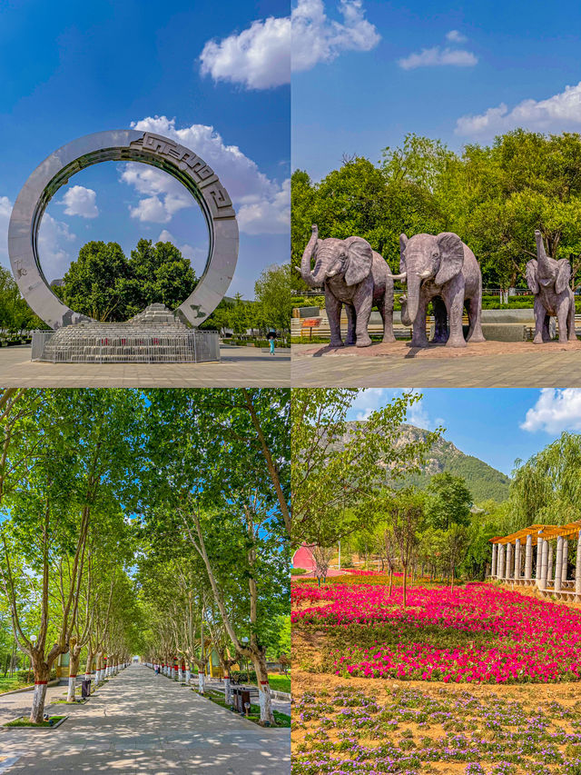 泰安寶藏旅遊｜遊樂+爬山+拍照，玩一整天