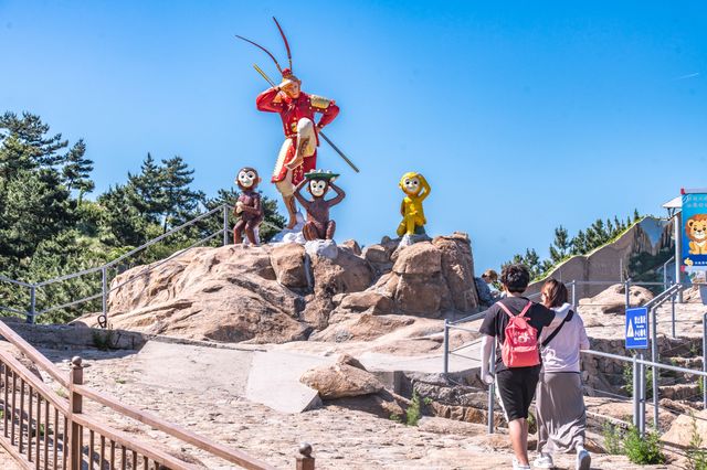 威海神雕山：風景如畫的避暑勝地，盛夏度假的好去處！