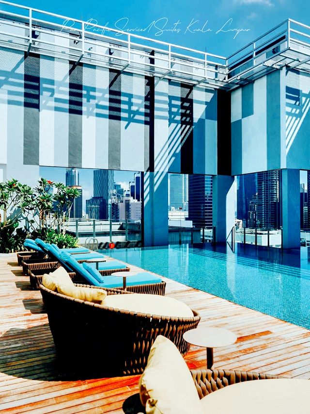 吉隆坡Pan Pacific Serviced Suites Kuala Lumpur酒店：黃金地段，雅緻客房