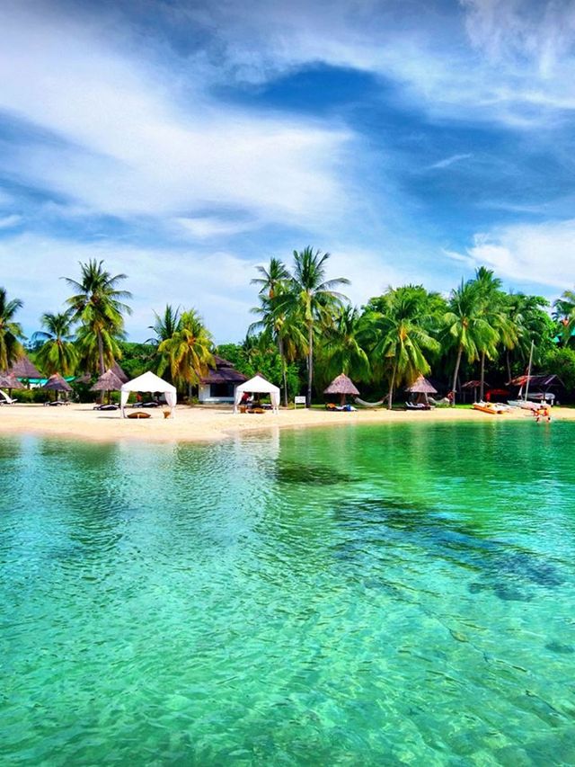 🌴 Cebu's Badian Island Resort: A Wellness Haven 🌺