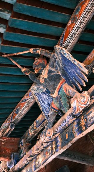 Ula Relics | Linfen · One Hour Climb to Pay Homage to the Eastern Peak