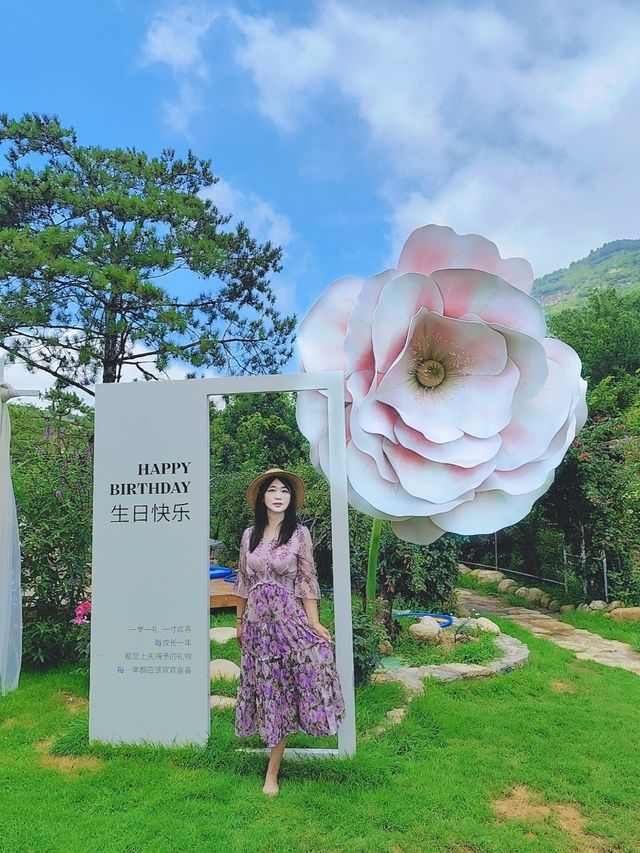 露營打卡|濟南人有自己的莫奈花園”