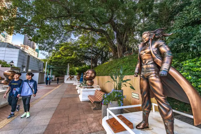 香港九龍公園：趣味性與知識性於一體的城市休憩地！