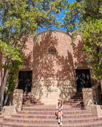 加州大學洛杉磯分校UCLA，不愧是夢中情校