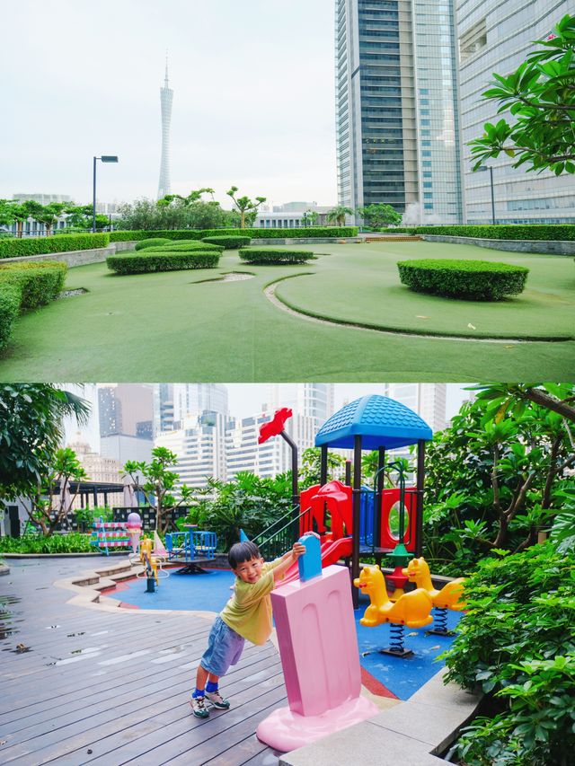 信我！全家出遊來廣州就住這就對了