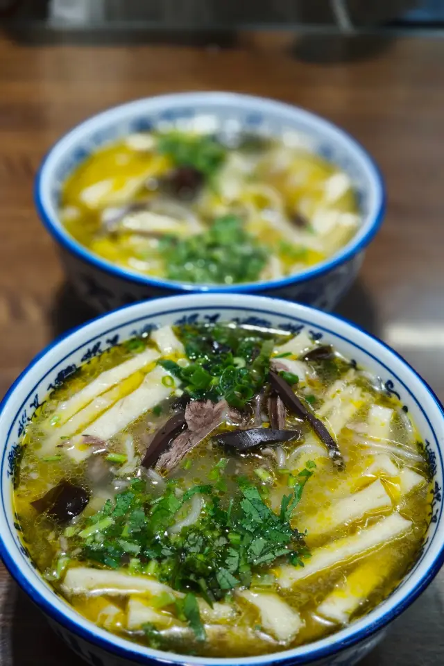 陝甘交界的小城，好吃又好逛