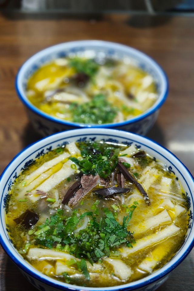 陝甘交界的小城，好吃又好逛