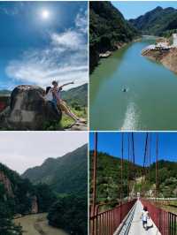 江浙沪玩水地圖|收下這10處清涼溯溪地吧