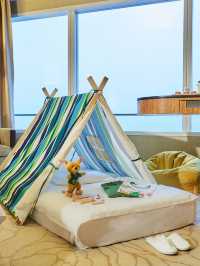🌟✨ Shanghai's Ultimate Family Getaway: Kerry Hotel Pudong 🏨👨‍👩‍👧‍👦