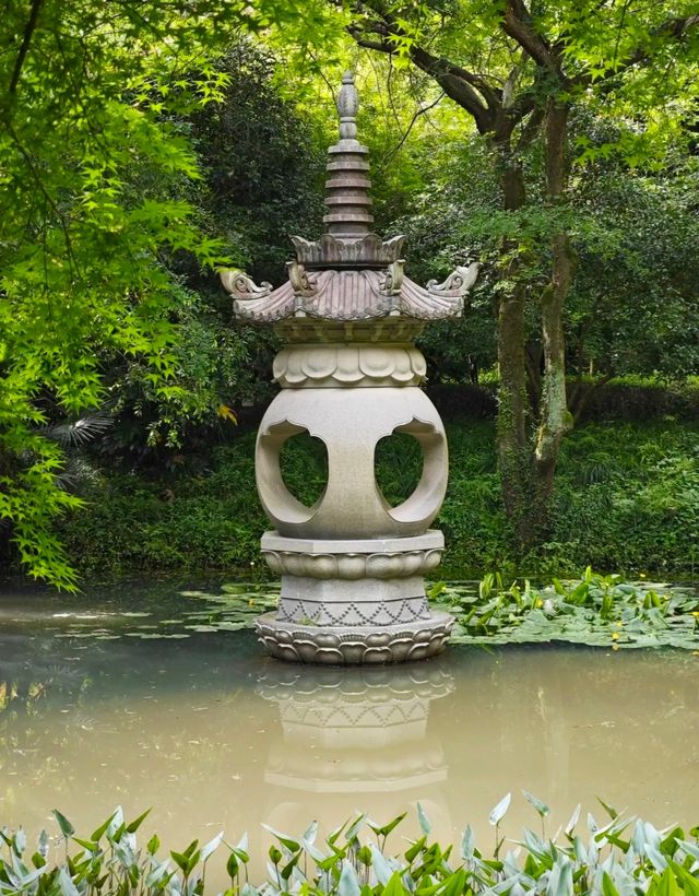 西湖邊的小眾景點，全國唯一一個沒有僧人的寺廟——慧因高麗寺