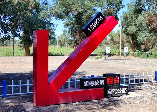 自駕139胡楊公路，深度感受南疆秘境