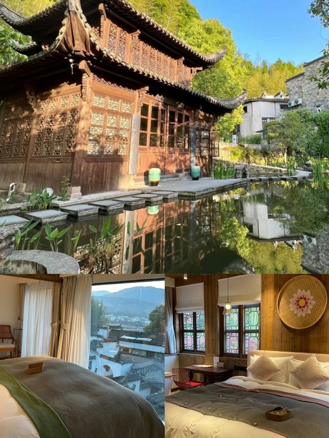 宏村住宿｜值得一來的寶藏度假酒店