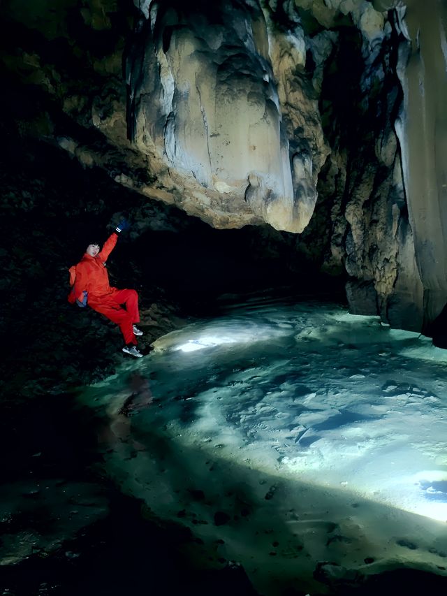 貴州洞穴探險小眾旅行