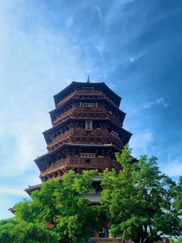 打卡千年奇蹟 | 懸空寺的震撼之美