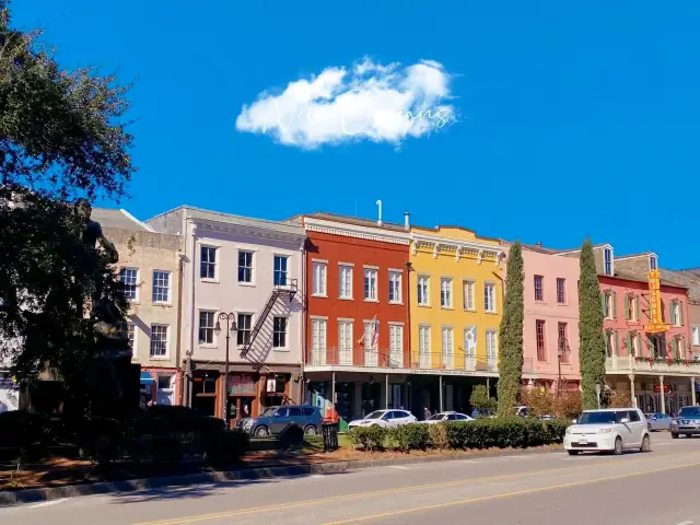 俗話說：美國只有三個城市——紐約、舊金山和紐奧良。