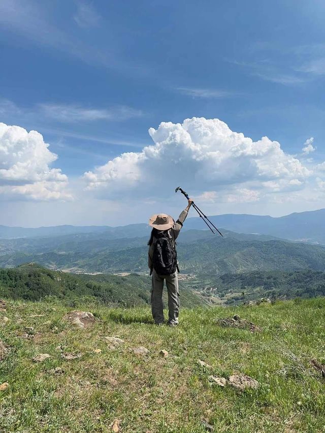 山西婁煩縣皇姑山