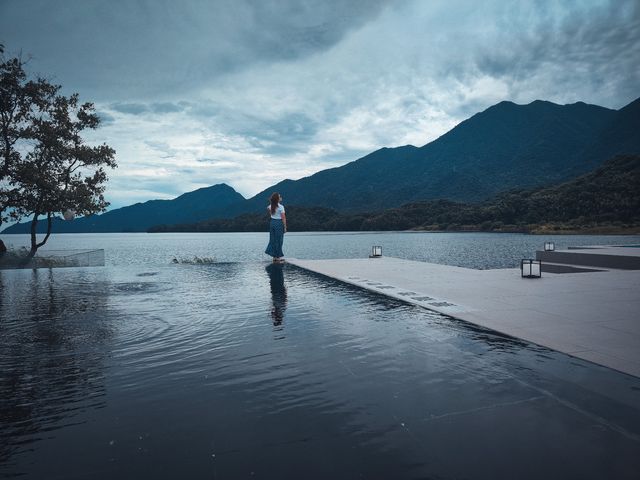 民宿推薦｜廬山西海邊的逍遙境