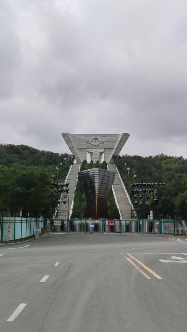 甘肅金昌最值得來的景點，國家礦山公園