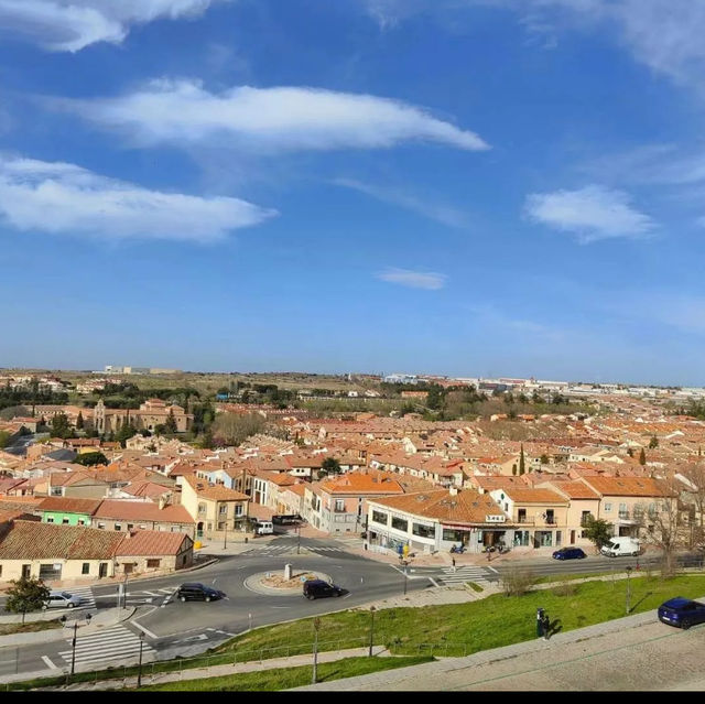 Avila city tour Spain 