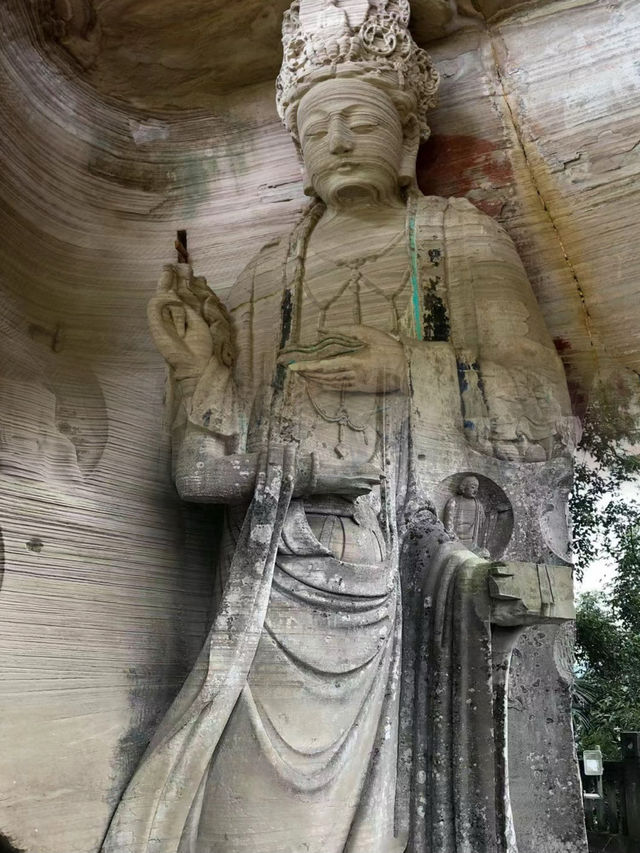 茗山寺｜隱藏在《黑神話：悟空》裡的絕美宋代造像群。