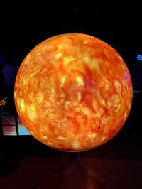 上海天文館值得！！！星空浩瀚無比