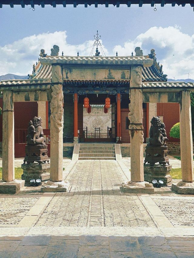 運城常平關帝廟|關公文化最早的發源地 這座廟宇原是關羽的故宅，關羽從出生到避禍出逃之前一直生活於此。