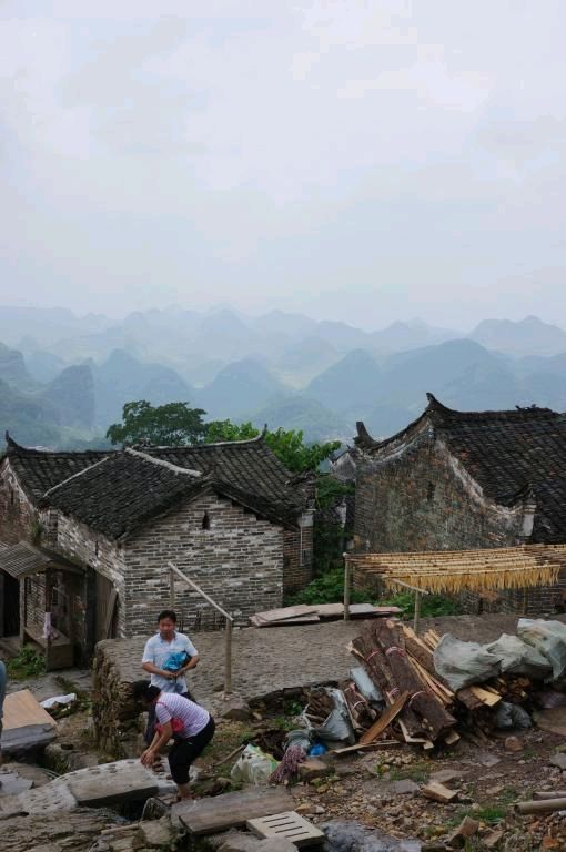 連南千年瑤寨。