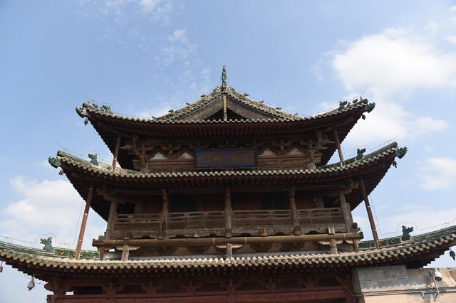 玉皇閣。
