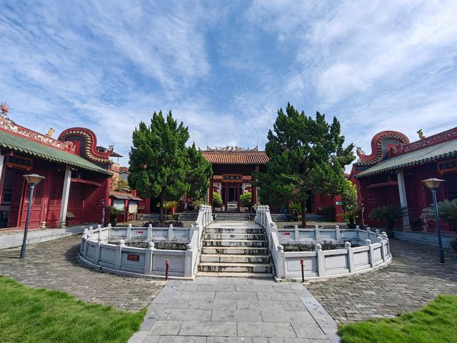廣西武宣文廟。
