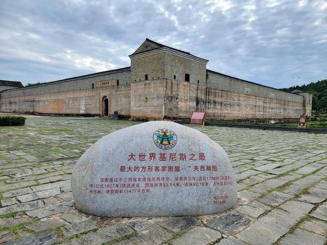江西|關西新圍|東方的古羅馬城堡。