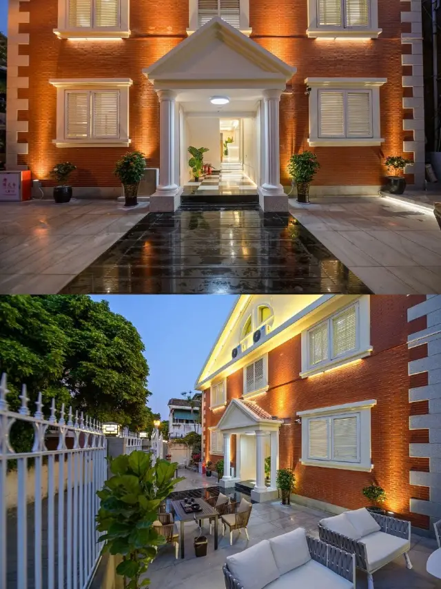 【Vanessa Villa Hotel Gulangyu: A Quiet and Luxurious Retreat】