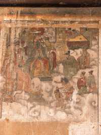 祝你擁有神奇的一天——定林寺（山西古建築）。