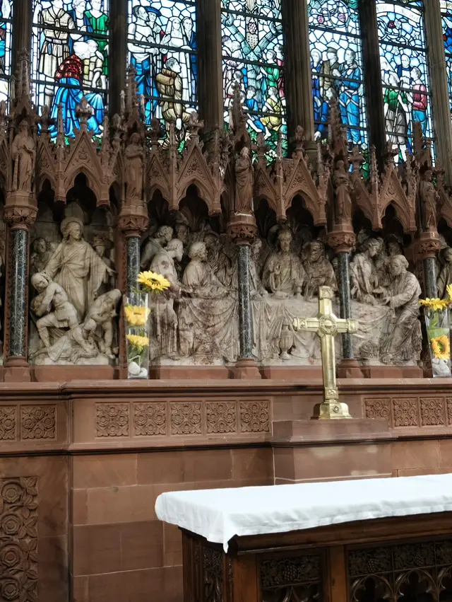 Birmingham St. Martin's Church: A Sanctuary Where History Meets Modernity