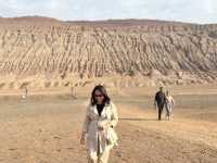 Finally , I Saw the Flaming Mountains in Real Life! 🇨🇳