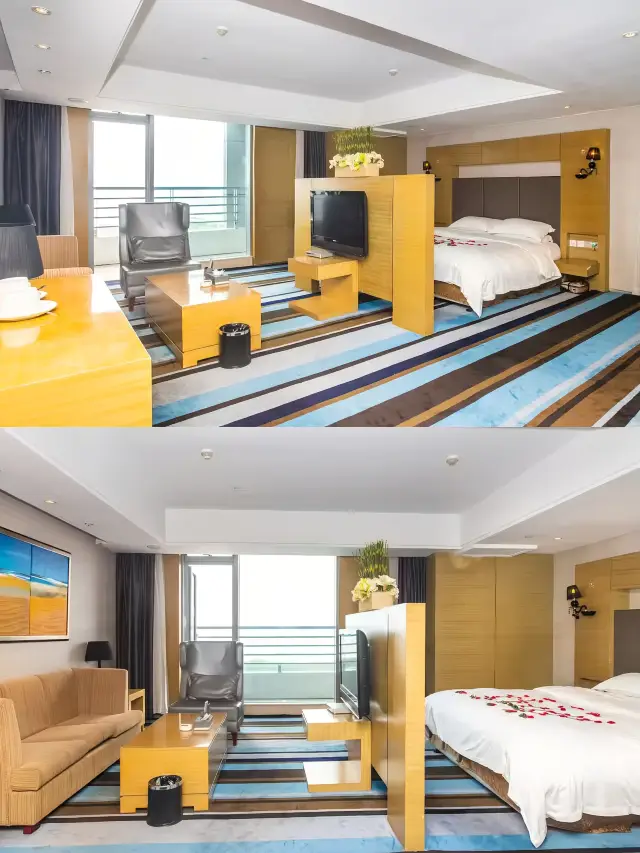 일조시의 가성비 최고 호텔. 시설 완비, 편리한 이동, 서비스 태도 매우 좋음.