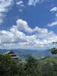 湖南益陽安化雲台山｜來這裡看絕美的日出。