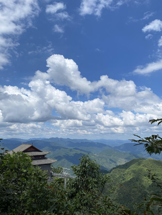 湖南益陽安化雲台山｜來這裡看絕美的日出。