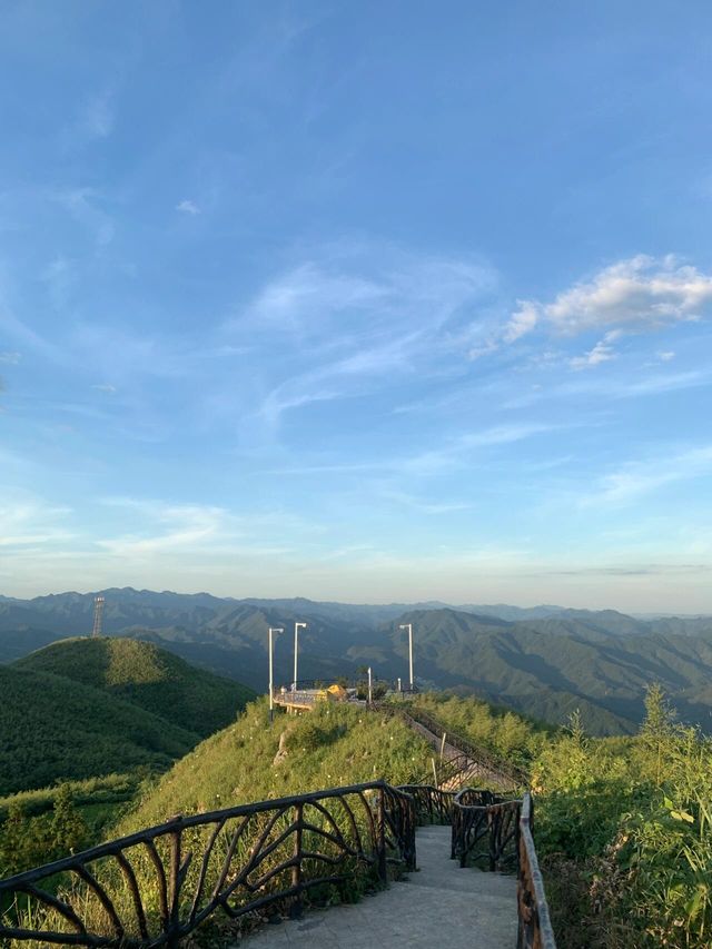 湖南益陽安化雲台山｜來這裡看絕美的日出。