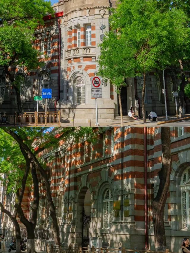東交民巷可能是北京最浪漫的一條胡同。